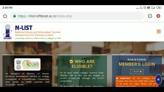 #NLIST #Database #discovery tool #search #eBooks, #e-Journals