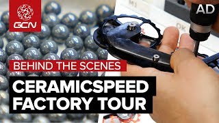 Behind The Scenes At CeramicSpeed | Bearings, Jockey Wheels & Super Fast Chains