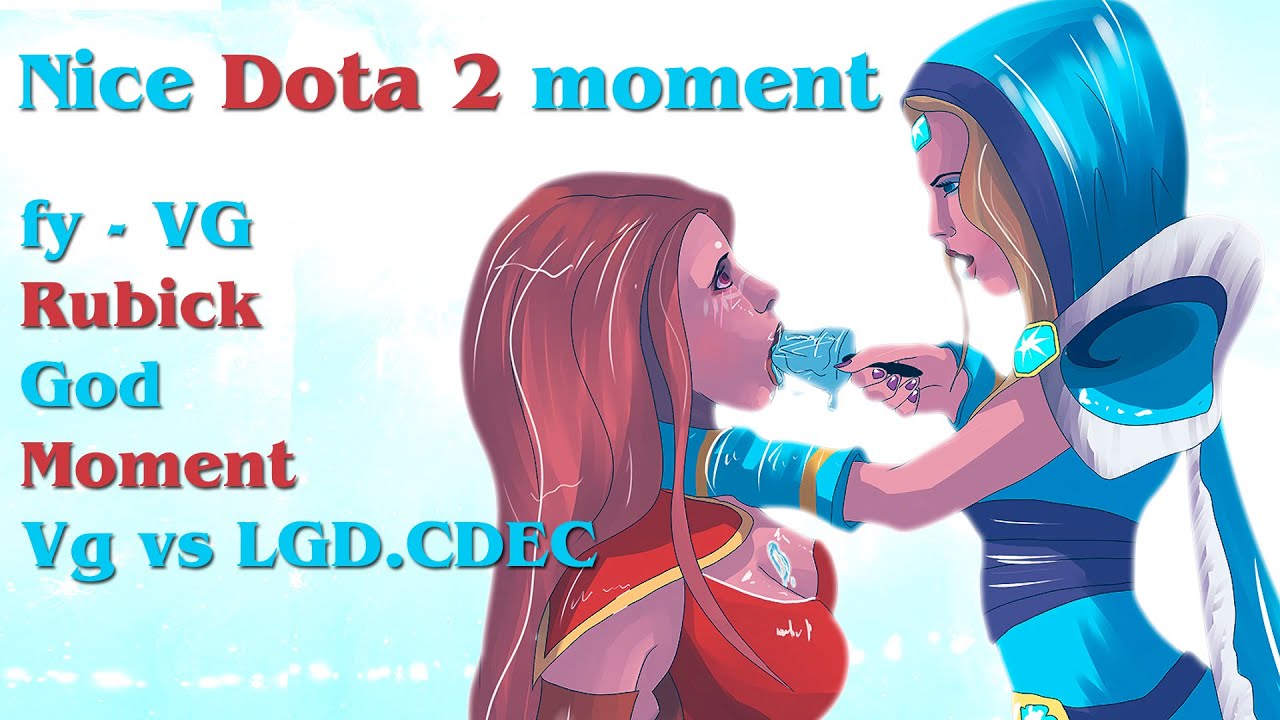 fy - GOD moment. Rubick. Dota 2