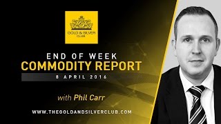 The Gold & Silver Club | End Of Week Commodity Report: April 8, 2016 | Precious Metals