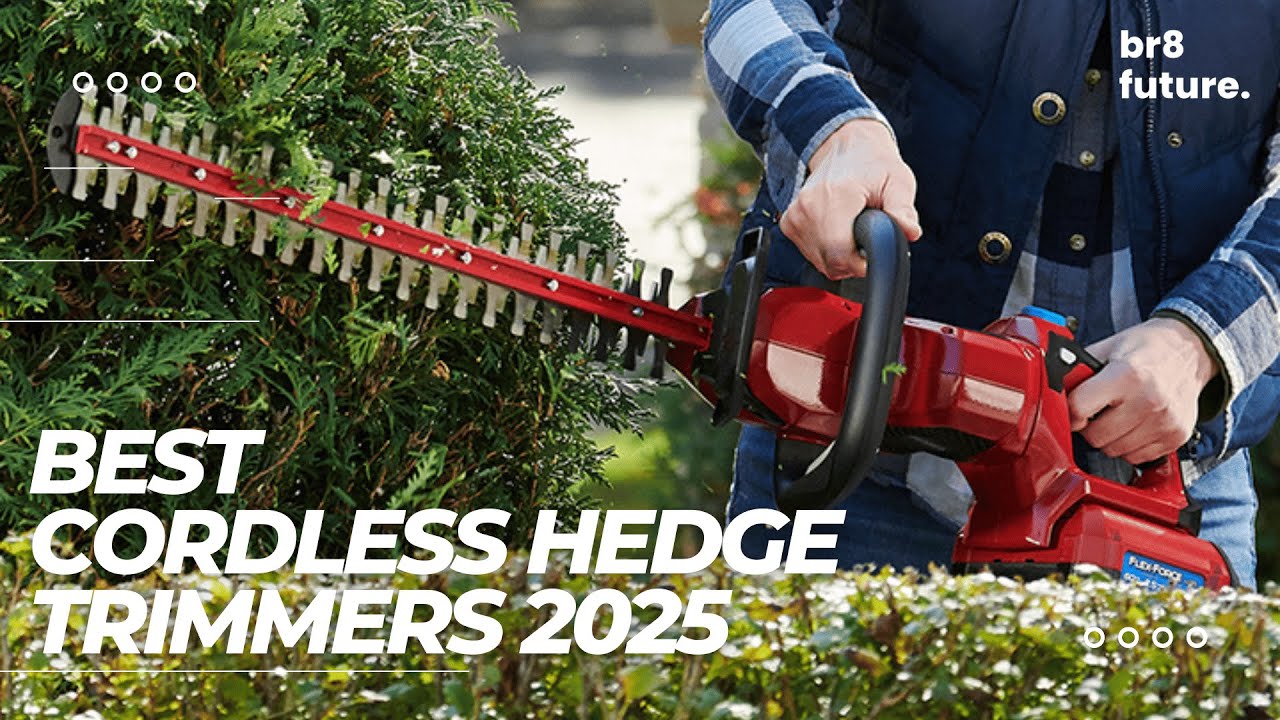 Best Cordless Hedge Trimmers 2025 🌿 ️ Top 5 Hedge Trimmers in 2025 ...