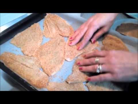 Filetti Di Platessa Panati Al Forno Youtube