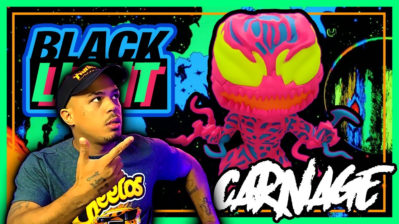 Funko Shop Black Light Carnage