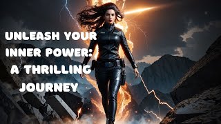 Unleash Your Inner Power A Thrilling Journey Motivate And Inspire Thriller.