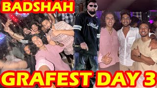 Badshah in @GraphicEraOfficial |   Best GRAFEST Day | GRAFEST DAY 3 | Hindi | Vlog