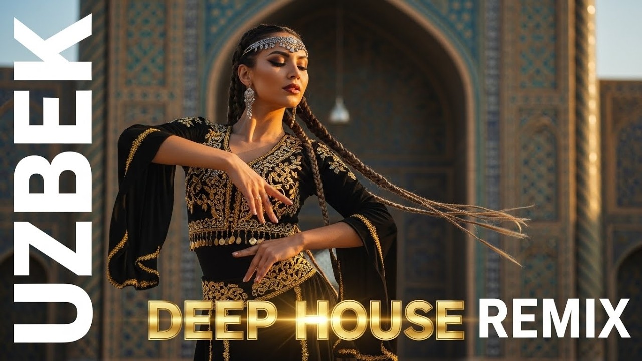 Uzbek Love Deep House 2026 💖 Romantic Oriental Night Mix