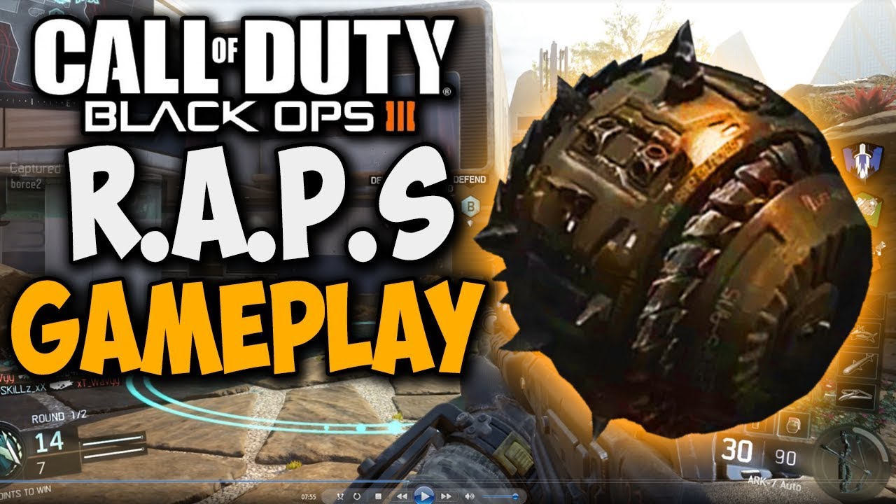 Black Ops 3: Having some fun with raps! - YouTube