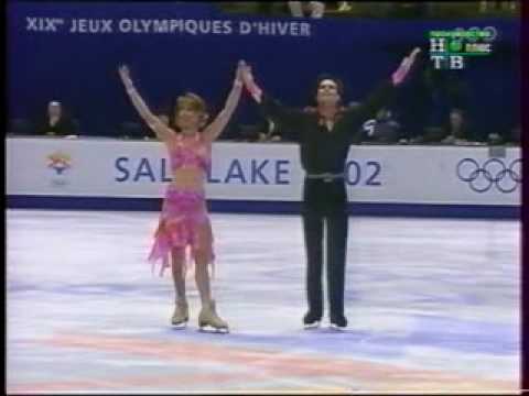 Olympics 2002 FD Barbara Fusar-Poli & Maurizio Mar...