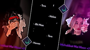 Tumse Mohabbat Hai Haan 💖 | New XML〽️ | New Trend 😼 | Alight Motion XML Presets By @XiamEditx69 😽