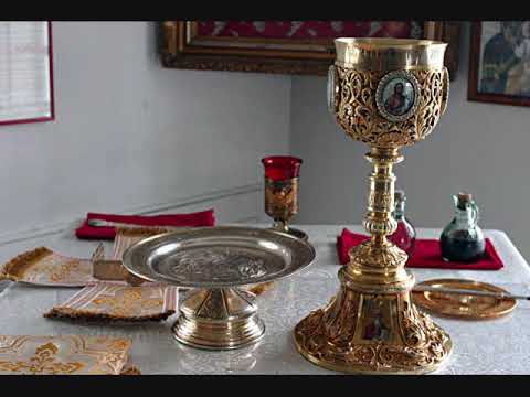 Y-K Cherubic Hymn in Yupik