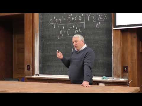 Овчинников А. В. - Линейная алгебра - Собственные значения и собственные векторы линейного оператора