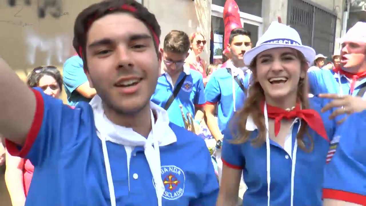 LA GOFFA LOLITA par la banda MESCLADIS, Condom 2022 dimanche 14 mai