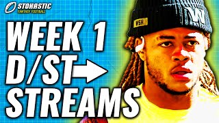 Week 1 Start Em Sit Em DST & Streaming Defense Rankings | Fantasy Football 2022