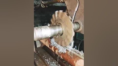 How to cutting Long key way on #milling #machine #mechanical