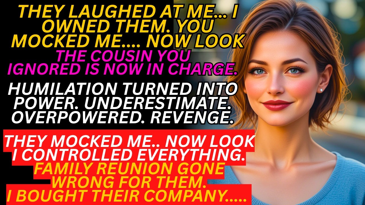 They Mocked Me at the Family Reunion — I Owned Their Empire Without Them Knowing