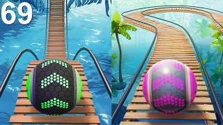 Going Balls Speedrun, Funny Fails Vs Rollance Adventure Balls, Super Rolling Ball Balance 69 screenshot 5