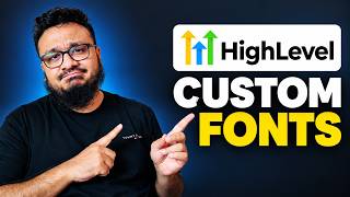 GoHighLevel Custom Fonts - Upload ANY Brand Font in Minutes
