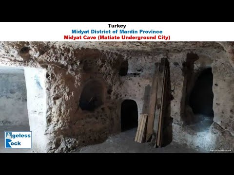 Midyat Caves or Matiate Underground City