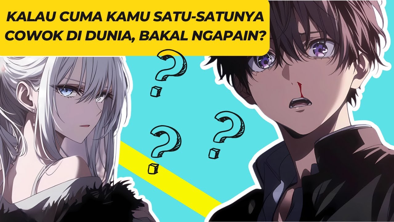 Karena kecelakaan, aku reinkarnasi ke dunia yang isinya hampir semua cewek