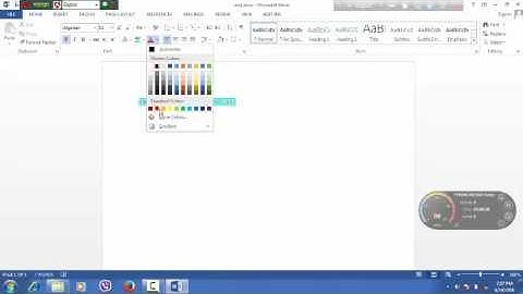 MS word bangla tutorial 1 2016