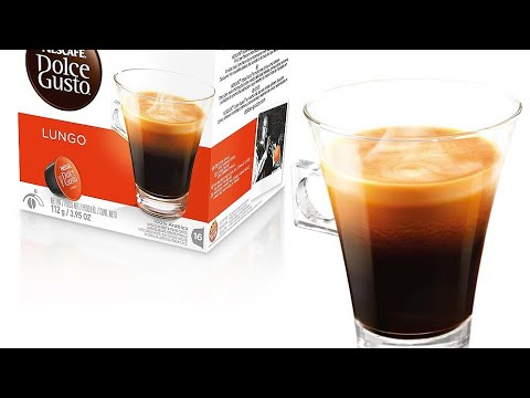 Como hacer un Café Lungo con la Dolce Gusto Infinissima - YouTube
