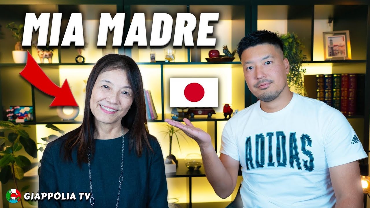 Cosa pensa mia madre dell'Italia ? Vi presento mia madre