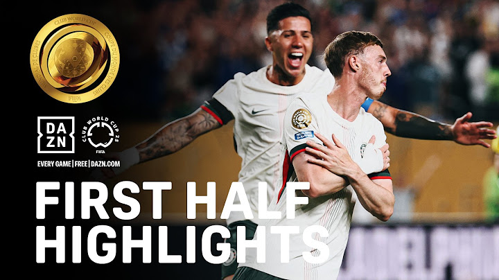 Cole Palmer Goal Gives Chelsea Lead vs. Palmeiras | FIFA Club World Cup Highlights