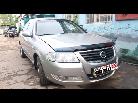 Установка ГБО (газобаллонное оборудование) на Nissan Almera 2008 1.6 в Одессе на Удача Авто