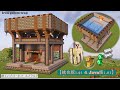 [マイクラ]統合版/Java版用 インゴットが流れてくるゴーレムトラップの作り方[Minecraft][tutorial][Iron Farm]