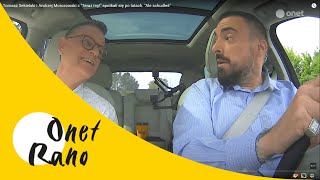 Play video: Tomasz Sekielski i Andrzej Morozowski z "Teraz my!" spotkali się po latach. "Ale schudłeś"