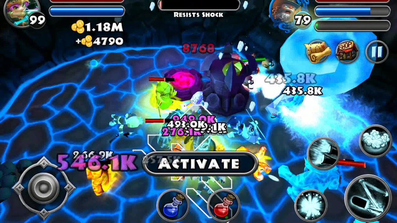 Dungeon Quest E293 Android GamePlay HD