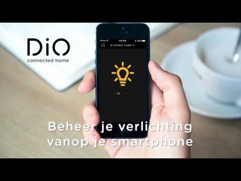 DiO⎢Beheer je huis vanop je smartphone⎢NL