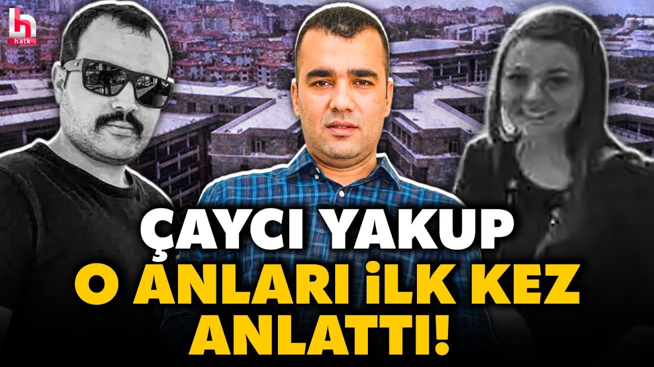 "ŞAKA ZANNETTİM!" Adliyede cinayeti önleyen hükümlü çaycı o anları anlattı!