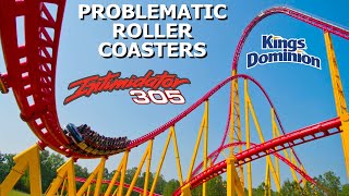 Problematic Roller Coasters  Intimidator 305  Was it a Flop?