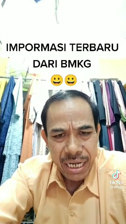 Bapak bapak BMKG 😂 #shorts #lucu #viral #bmkg
