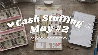 Cash Stuffing $2400 | May Paycheck #2 | Biweekly Budgeter screenshot 2