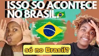 Moçambicana que mora no BRASIL FALA DAS PECULIARIDADES DOS BRASEIROS|REACT