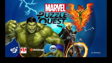 Marvel Puzzle Quest part 2