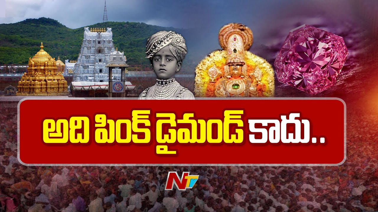 Tirupati’s Missing Pink Diamond Mystery Solved | NTV Telugu