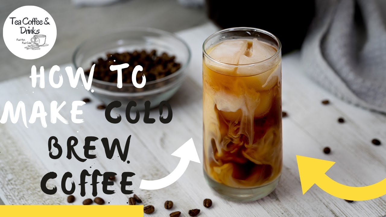 How to Make Cold Brew Coffee at Home | Simple Coffee Recipe 