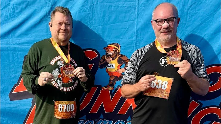 Turkey Trails 5K At Oyster Creek Park / Turkey Time At The Garden Railroad 