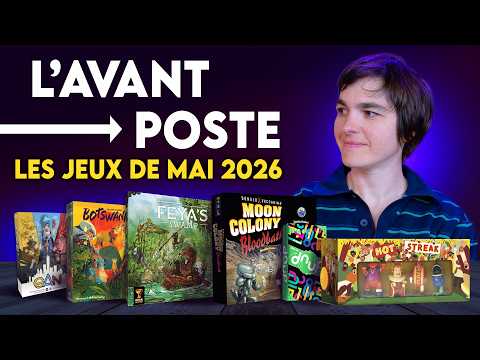 Les sorties du mois de Mai 2026 : on fait le Tri ! - SHOW #138