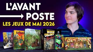 Je fais le tri dans les sorties jeux de MAI 2026 ! - SHOW #138