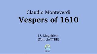 Claudio Monteverdi - Vespers of 1610, 13. Magnificat
