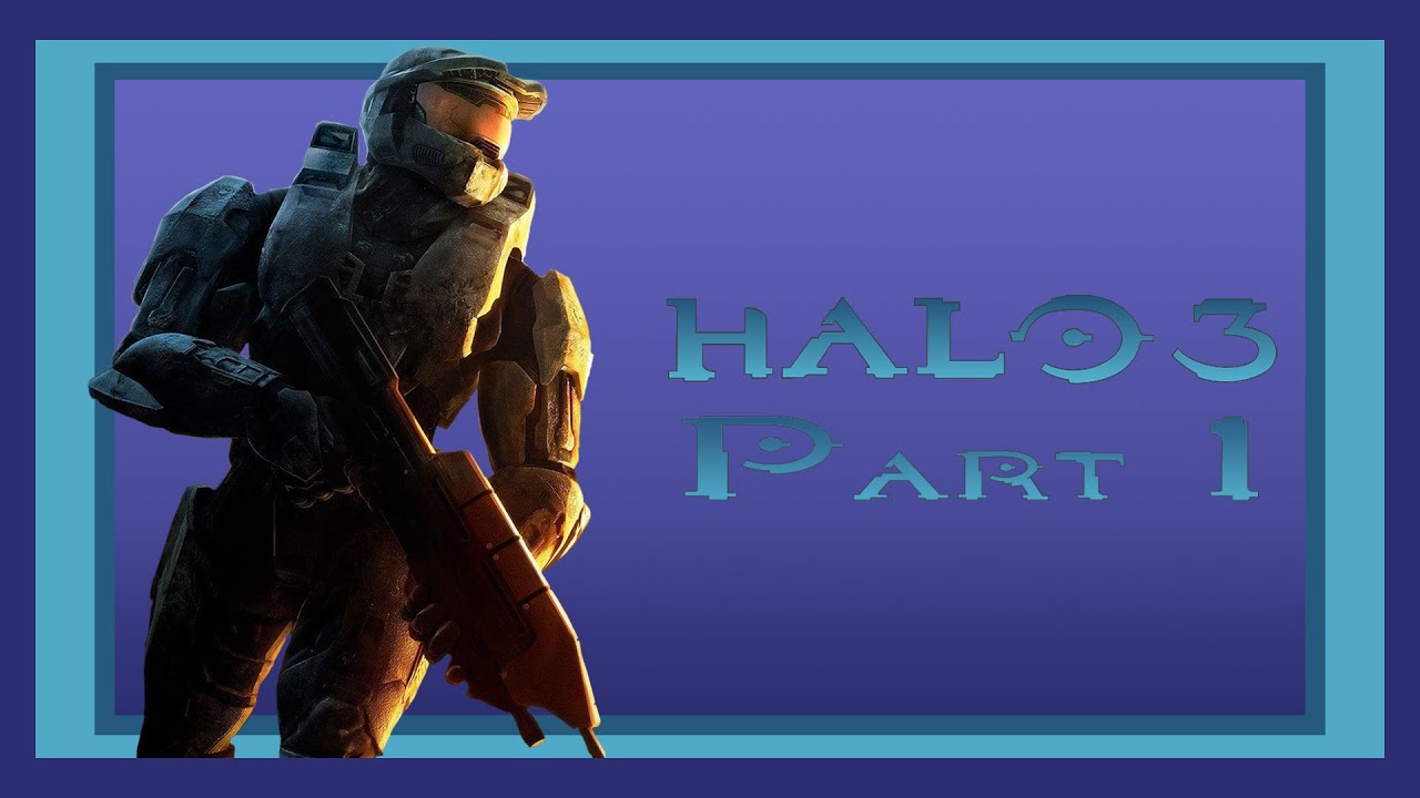 Yo, did Master Chief dab? | Halo 3 - Part 1 (PC) - YouTube