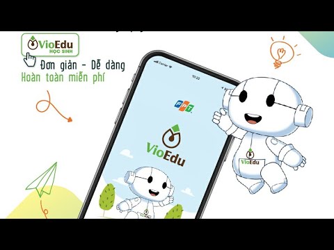 Video Dũng VioEdu| Trên máy tính cũng tải app VioEdu được đó - youtube