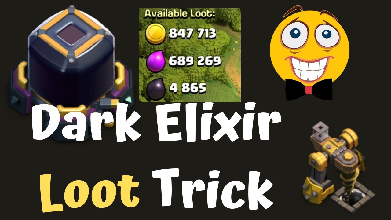 Best TH9 Dark Elixir Loot Strategy | Clash of Clans | Clash Gaming