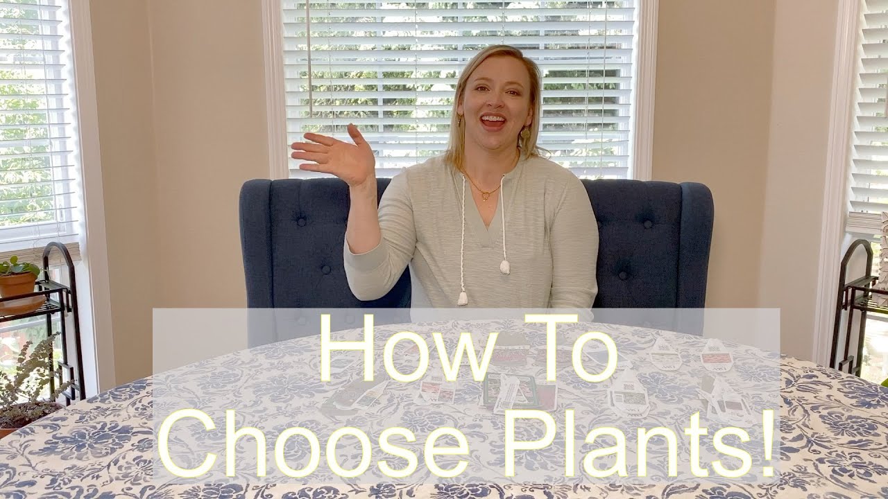 How To Choose Plants! (Pt. 1) - YouTube