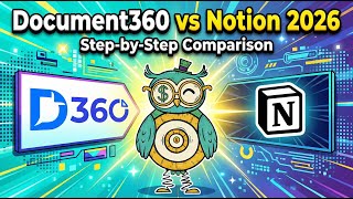 Document360 vs Notion 2026: Step-by-Step Comparison