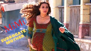Young beautiful virgin Girl become a Surrogate Mother (Mimi 2021 Hindi) Movie explanation in English